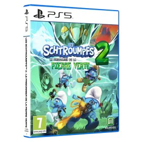 PlayStation 5 Videospiel Microids The Smurfs 2 - The Prisoner of the Green Stone (FR) von Microids, Zubehör-Sets - Ref: S7194...