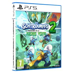 Videogioco PlayStation 5 Microids The Smurfs 2 - The Prisoner of the Green Stone (FR) di Microids, Set accessori - Rif: S7194...