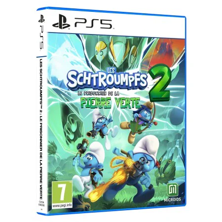 Jogo eletrónico PlayStation 5 Microids The Smurfs 2 - The Prisoner of the Green Stone (FR) de Microids, Jogos - Ref: S7194040...