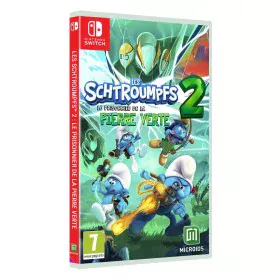 Videogioco per Switch Microids The Smurfs 2 - The Prisoner of the Green Stone (FR) di Microids, Set accessori - Rif: S7194041...