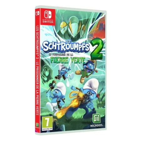 Jeu vidéo pour Switch Microids The Smurfs 2 - The Prisoner of the Green Stone (FR) de Microids, Sets - Réf : S7194041, Prix :...