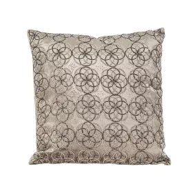 Cushion Romimex Beige Velvet 45 x 10 x 45 cm by Romimex, Cushions - Ref: D1618927, Price: 42,96 €, Discount: %