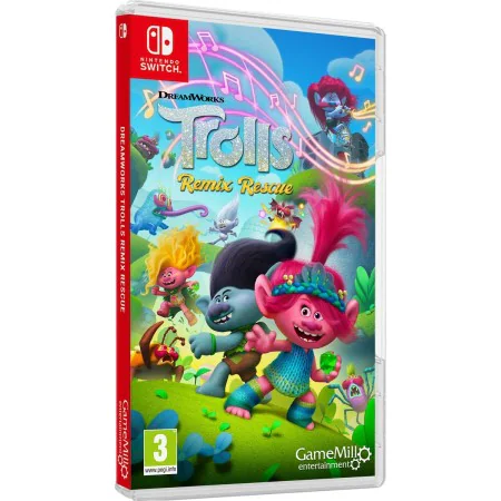 Video game for Switch GameMill Dreamworks: Trolls - Remix Rescue by GameMill Entertainment, Sets - Ref: S7194057, Price: 63,9...