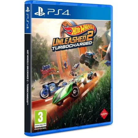 PlayStation 4 Videospiel Milestone Hot Wheels Unleashed 2: Turbocharged (FR) von Milestone, Zubehör-Sets - Ref: S7194065, Pre...