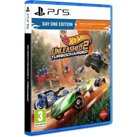 Videojuego PlayStation 5 Milestone Hot Wheels Unleashed 2: Turbocharged - Day One Edition (FR) de Milestone, Juegos - Ref: S7...