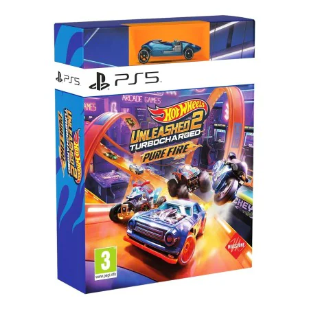 PlayStation 5 Video Game Milestone Hot Wheels Unleashed 2: Turbocharged - Pure Fire Edition (FR) by Milestone, Sets - Ref: S7...