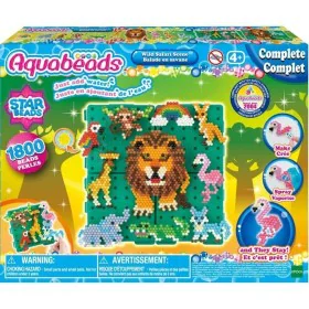 Jogo de Trabalhos Manuais Aquabeads 31968 Multicolor de Aquabeads, Mosaicos - Ref: S7194084, Preço: 38,50 €, Desconto: %