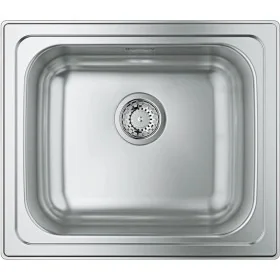 Mixer Tap Grohe 31719SD0 Stainless steel Rectangular by Grohe, Kitchen taps - Ref: S7194101, Price: 160,13 €, Discount: %