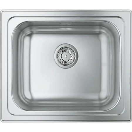 Mixer Tap Grohe 31719SD0 Stainless steel Rectangular by Grohe, Kitchen taps - Ref: S7194101, Price: 159,31 €, Discount: %