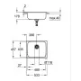 Mischbatterie Grohe 31719SD0 Edelstahl rechteckig von Grohe, Küchenarmaturen - Ref: S7194101, Preis: 172,05 €, Rabatt: %