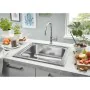 Torneira Monocomando Grohe 31719SD0 Aço inoxidável Retangular de Grohe, Torneiras de cozinha - Ref: S7194101, Preço: 172,05 €...