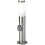 LED light bollard Brilliant Silver Stainless steel by Brilliant, Pathway Lighting - Ref: S7194125, Price: 37,66 €, Discount: %