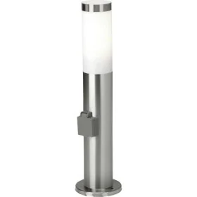 LED light bollard Brilliant Silver Stainless steel by Brilliant, Pathway Lighting - Ref: S7194125, Price: 38,26 €, Discount: %