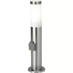 Borne d'eclairage LED Brilliant Argenté Acier inoxydable de Brilliant, Eclairage pour chemins - Réf : S7194125, Prix : 37,66 ...