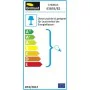 Borne d'eclairage LED Brilliant Argenté Acier inoxydable de Brilliant, Eclairage pour chemins - Réf : S7194125, Prix : 38,62 ...