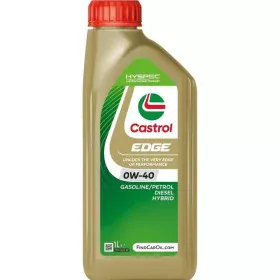 Motor oil Castrol Edge Petrol Diesel Hybrid 0w40 1 L by Castrol, Car Engine Oils - Ref: S7194134, Price: 34,22 €, Discount: %