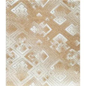 Carpet Romimex Beige Golden 133 x 190 x 2 cm by Romimex, Rugs - Ref: D1618942, Price: 142,40 €, Discount: %