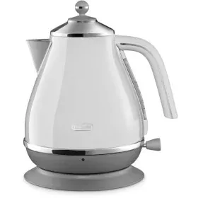 Kettle DeLonghi White Stainless steel 1,7 L 2000 W by DeLonghi, Electric Kettles - Ref: S7194165, Price: 108,68 €, Discount: %