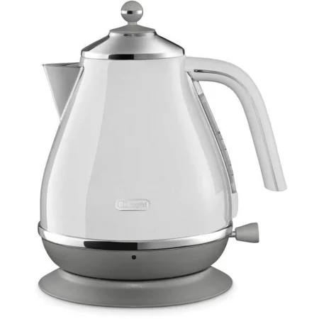 Kettle DeLonghi White Stainless steel 1,7 L 2000 W by DeLonghi, Electric Kettles - Ref: S7194165, Price: 106,98 €, Discount: %