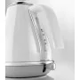 Hervidor DeLonghi Blanco Acero Inoxidable 1,7 L 2000 W de DeLonghi, Hervidores eléctricos - Ref: S7194165, Precio: 108,68 €, ...