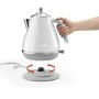 Kettle DeLonghi White Stainless steel 1,7 L 2000 W by DeLonghi, Electric Kettles - Ref: S7194165, Price: 106,98 €, Discount: %