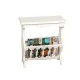 Coffee Table Romimex White Mindi wood 50 x 52 x 25 cm by Romimex, Magazine Files - Ref: D1618947, Price: 200,71 €, Discount: %