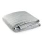 Electric mattress cover DOMO 2 persons Franela Grey 160 x 140 cm by DOMO, Electric blankets and mattress warmers - Ref: S7194...