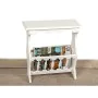 Coffee Table Romimex White Mindi wood 50 x 52 x 25 cm by Romimex, Magazine Files - Ref: D1618947, Price: 200,71 €, Discount: %