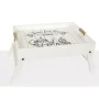 Tabuleiro de Cama Dobrável Romimex Branco Madeira 56 x 36 x 24 cm de Romimex, Pratos e fontes - Ref: D1618950, Preço: 60,23 €...