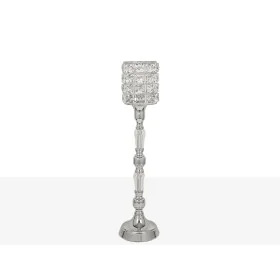 Candleholder Romimex Silver 12 x 44 x 12 cm Wineglass by Romimex, Candelabras and candle holders - Ref: D1618958, Price: 47,3...