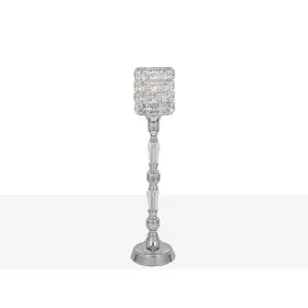 Portavelas Romimex Plateado 12 x 44 x 12 cm Copa de Romimex, Candelabros y portavelas - Ref: D1618958, Precio: 47,36 €, Descu...