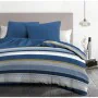 Nordic cover HOME LINGE PASSION Stanis Blue 220 x 240 cm by HOME LINGE PASSION, Quilts and quilt covers - Ref: S7194207, Pric...