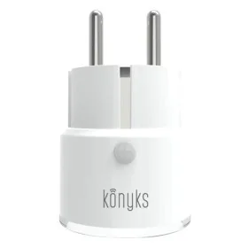 Presa con misuratore di consumo Konyks Priska Mini 3 FR Wi-Fi 230 V 10 A di Konyks, Spine intelligenti e telecomando - Rif: S...