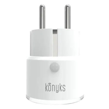 Enchufe con medidor de consumo Konyks Priska Mini 3 FR Wi-Fi 230 V 10 A de Konyks, Enchufes inteligentes y a control remoto -...