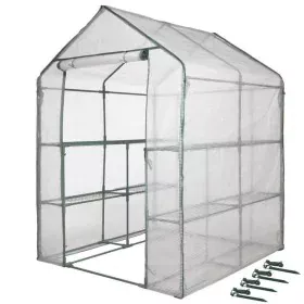 Greenhouse Nature 195 x 143 x 143 cm by Nature, Greenhouse Tents - Ref: S7194267, Price: 116,05 €, Discount: %