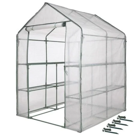 Greenhouse Nature 195 x 143 x 143 cm by Nature, Greenhouse Tents - Ref: S7194267, Price: 126,69 €, Discount: %