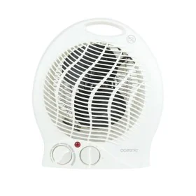 Portable Fan Heater Oceanic White 2000 W by Oceanic, Fan Heaters - Ref: S7194270, Price: 33,66 €, Discount: %