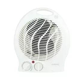 Portable Fan Heater Oceanic White 2000 W by Oceanic, Fan Heaters - Ref: S7194270, Price: 33,12 €, Discount: %