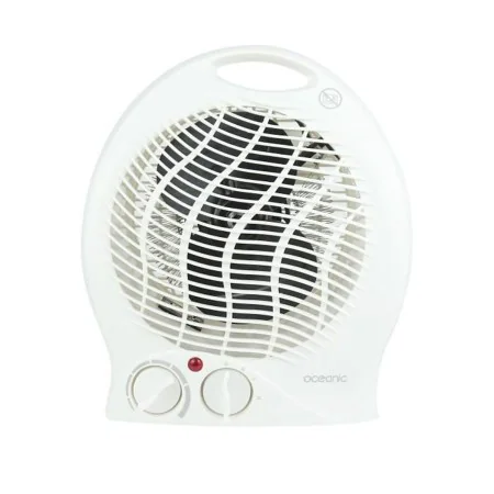 Thermo Ventilateur Portable Oceanic Blanc 2000 W de Oceanic, Radiateurs soufflants - Réf : S7194270, Prix : 33,66 €, Remise : %