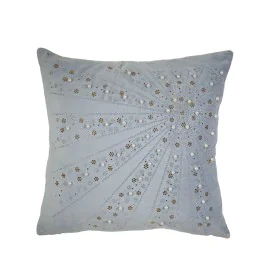 Cushion Romimex Celeste 45 x 45 x 10 cm by Romimex, Cushions - Ref: D1618968, Price: 15,80 €, Discount: %