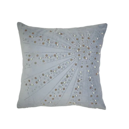 Cushion Romimex Celeste 45 x 45 x 10 cm by Romimex, Cushions - Ref: D1618968, Price: 16,07 €, Discount: %