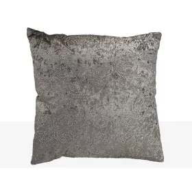 Cushion Romimex Silver 45 x 45 x 10 cm by Romimex, Cushions - Ref: D1618970, Price: 21,71 €, Discount: %