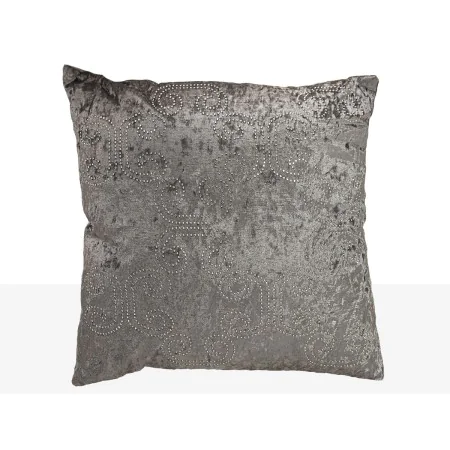 Cushion Romimex Silver 45 x 45 x 10 cm by Romimex, Cushions - Ref: D1618970, Price: 21,68 €, Discount: %