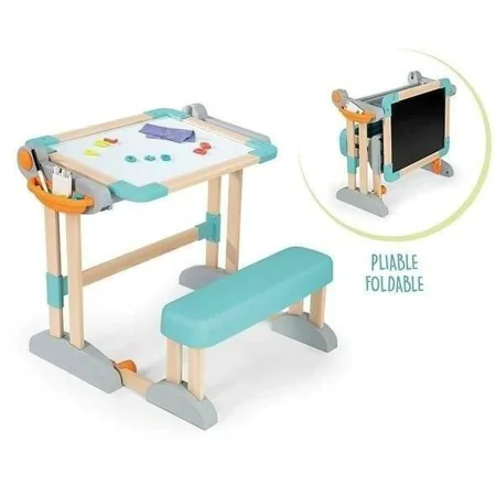 Bureau Smoby Plastique de Smoby, Meubles pour petits enfants - Réf : S7194308, Prix : 128,78 €, Remise : %