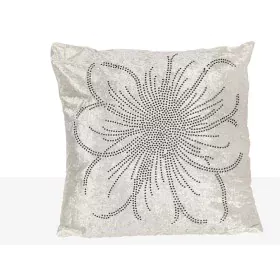 Cushion Romimex Pearlescent 45 x 45 x 10 cm by Romimex, Cushions - Ref: D1618972, Price: 21,42 €, Discount: %