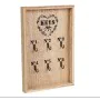 Key rack Romimex Natural MDF Wood 20 x 30 x 3 cm by Romimex, Key Hooks - Ref: D1618974, Price: 19,11 €, Discount: %