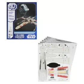 Juego de Construcción Star Wars T-65 X-Wing Starfighter 160 Piezas 38 x 34,5 x 26 cm Multicolor de Star Wars, Juegos de const...