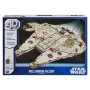 Konstruktionsspiel Star Wars Millennium Falcon 223 piezas 43 x 31,4 x 22,4 cm Grau Bunt von Star Wars, Bau- & Konstruktionssp...