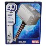 Konstruktionsspiel Marvel Mjolnir 87 Stücke 48 x 14 x 54,5 cm Braun Bunt von Marvel, Bau- & Konstruktionsspielzeug - Ref: S71...