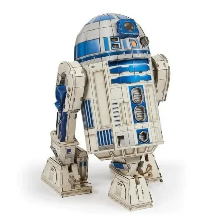 Juego de Construcción Star Wars R2-D2 201 Piezas 19 x 18,6 x 28 cm Blanco Multicolor de Star Wars, Juegos de construcción - R...